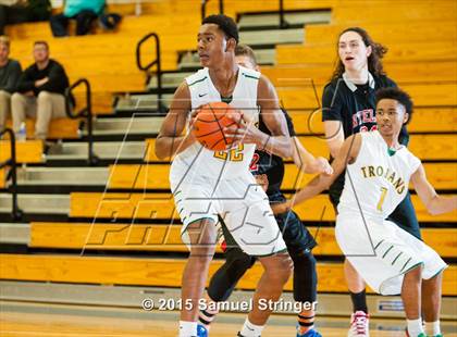 Thumbnail 1 in Castro Valley vs. Antelope (Don Nelson Classic) photogallery.