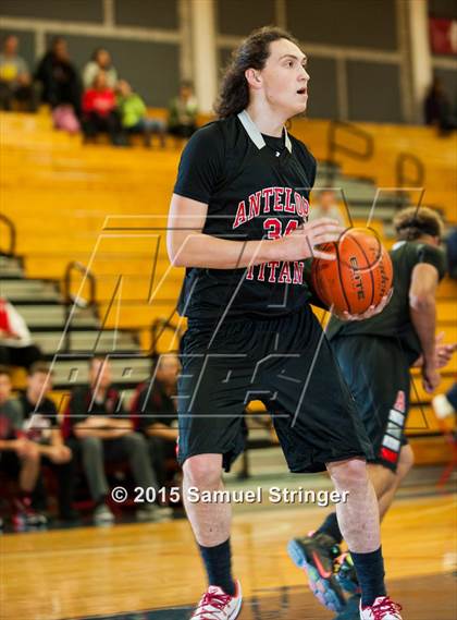 Thumbnail 3 in Castro Valley vs. Antelope (Don Nelson Classic) photogallery.