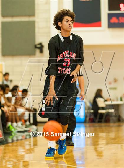 Thumbnail 3 in Castro Valley vs. Antelope (Don Nelson Classic) photogallery.