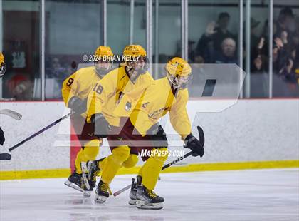 Thumbnail 1 in Archbishop Williams vs Weymouth (MIAA Division 1 Round of 32) photogallery.