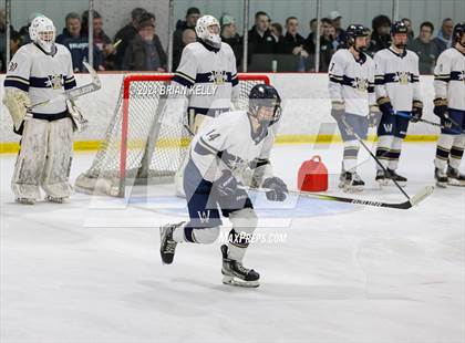 Thumbnail 1 in Archbishop Williams vs Weymouth (MIAA Division 1 Round of 32) photogallery.