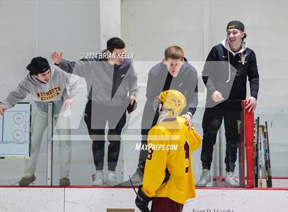 Thumbnail 1 in Archbishop Williams vs Weymouth (MIAA Division 1 Round of 32) photogallery.