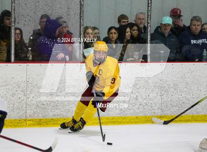 Thumbnail 3 in Archbishop Williams vs Weymouth (MIAA Division 1 Round of 32) photogallery.