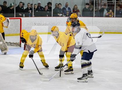 Thumbnail 3 in Archbishop Williams vs Weymouth (MIAA Division 1 Round of 32) photogallery.