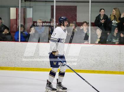 Thumbnail 2 in Archbishop Williams vs Weymouth (MIAA Division 1 Round of 32) photogallery.