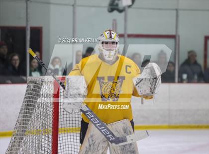 Thumbnail 2 in Archbishop Williams vs Weymouth (MIAA Division 1 Round of 32) photogallery.