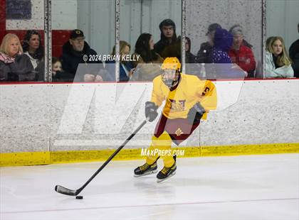 Thumbnail 2 in Archbishop Williams vs Weymouth (MIAA Division 1 Round of 32) photogallery.