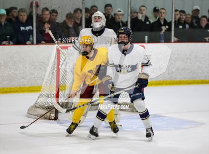 Thumbnail 3 in Archbishop Williams vs Weymouth (MIAA Division 1 Round of 32) photogallery.