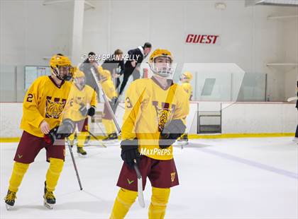 Thumbnail 1 in Archbishop Williams vs Weymouth (MIAA Division 1 Round of 32) photogallery.