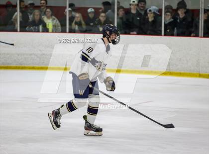 Thumbnail 2 in Archbishop Williams vs Weymouth (MIAA Division 1 Round of 32) photogallery.