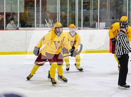 Thumbnail 2 in Archbishop Williams vs Weymouth (MIAA Division 1 Round of 32) photogallery.
