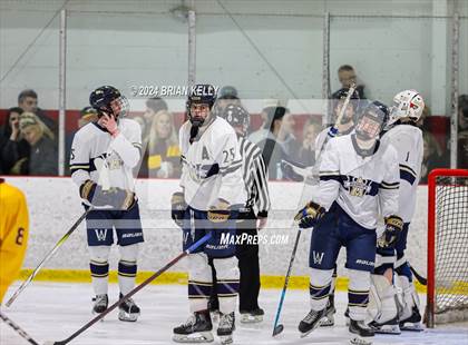 Thumbnail 3 in Archbishop Williams vs Weymouth (MIAA Division 1 Round of 32) photogallery.