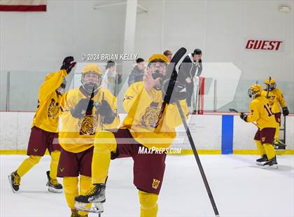 Thumbnail 2 in Archbishop Williams vs Weymouth (MIAA Division 1 Round of 32) photogallery.