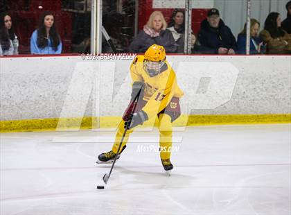 Thumbnail 1 in Archbishop Williams vs Weymouth (MIAA Division 1 Round of 32) photogallery.