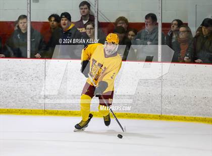 Thumbnail 2 in Archbishop Williams vs Weymouth (MIAA Division 1 Round of 32) photogallery.