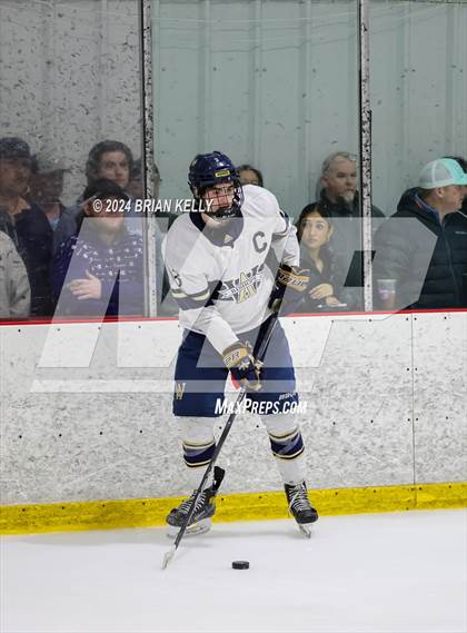 Thumbnail 1 in Archbishop Williams vs Weymouth (MIAA Division 1 Round of 32) photogallery.