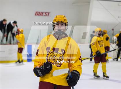 Thumbnail 3 in Archbishop Williams vs Weymouth (MIAA Division 1 Round of 32) photogallery.
