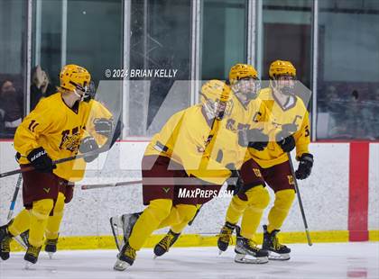 Thumbnail 2 in Archbishop Williams vs Weymouth (MIAA Division 1 Round of 32) photogallery.