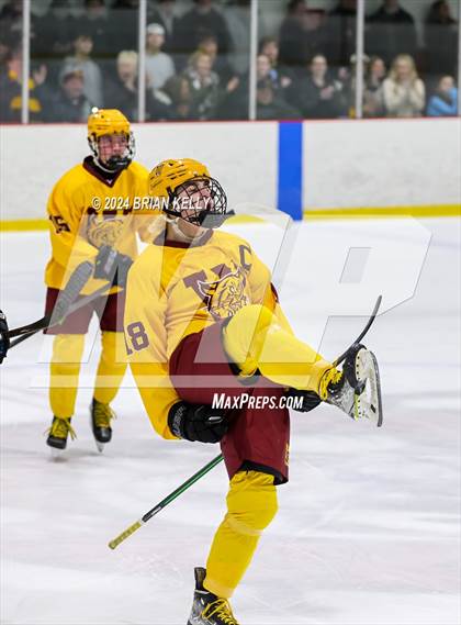 Thumbnail 2 in Archbishop Williams vs Weymouth (MIAA Division 1 Round of 32) photogallery.