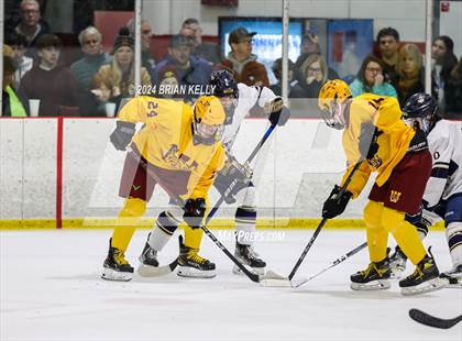Thumbnail 2 in Archbishop Williams vs Weymouth (MIAA Division 1 Round of 32) photogallery.