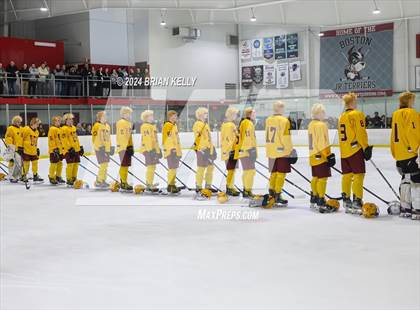 Thumbnail 3 in Archbishop Williams vs Weymouth (MIAA Division 1 Round of 32) photogallery.