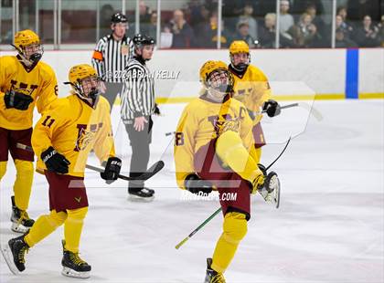 Thumbnail 1 in Archbishop Williams vs Weymouth (MIAA Division 1 Round of 32) photogallery.