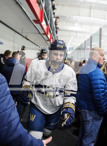 Thumbnail 3 in Archbishop Williams vs Weymouth (MIAA Division 1 Round of 32) photogallery.
