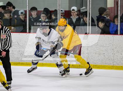 Thumbnail 1 in Archbishop Williams vs Weymouth (MIAA Division 1 Round of 32) photogallery.