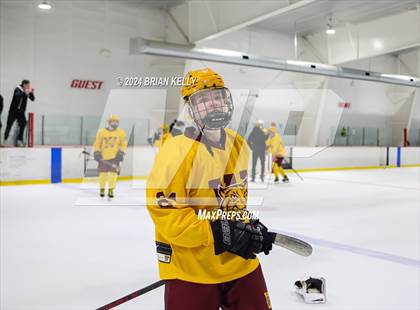 Thumbnail 1 in Archbishop Williams vs Weymouth (MIAA Division 1 Round of 32) photogallery.