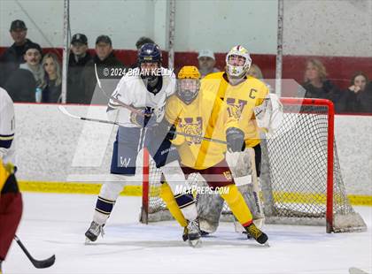 Thumbnail 1 in Archbishop Williams vs Weymouth (MIAA Division 1 Round of 32) photogallery.