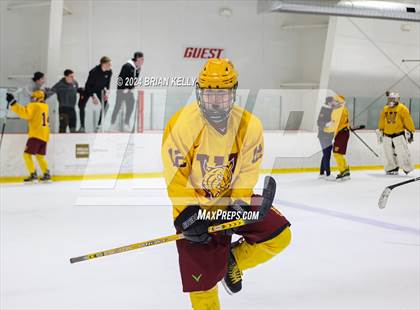 Thumbnail 2 in Archbishop Williams vs Weymouth (MIAA Division 1 Round of 32) photogallery.