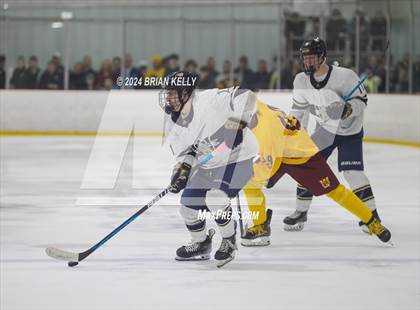 Thumbnail 2 in Archbishop Williams vs Weymouth (MIAA Division 1 Round of 32) photogallery.
