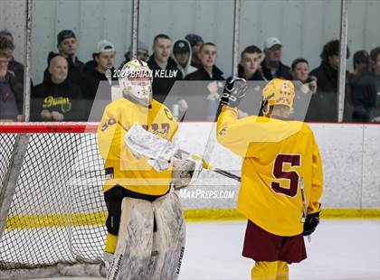 Thumbnail 2 in Archbishop Williams vs Weymouth (MIAA Division 1 Round of 32) photogallery.