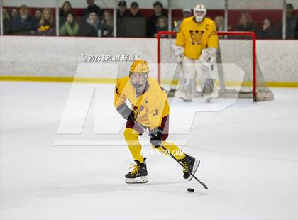 Thumbnail 2 in Archbishop Williams vs Weymouth (MIAA Division 1 Round of 32) photogallery.
