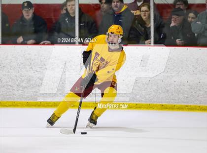 Thumbnail 1 in Archbishop Williams vs Weymouth (MIAA Division 1 Round of 32) photogallery.