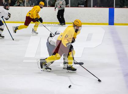 Thumbnail 3 in Archbishop Williams vs Weymouth (MIAA Division 1 Round of 32) photogallery.