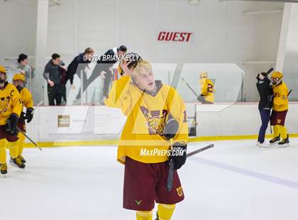 Thumbnail 3 in Archbishop Williams vs Weymouth (MIAA Division 1 Round of 32) photogallery.