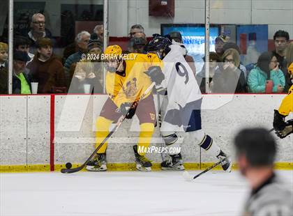 Thumbnail 2 in Archbishop Williams vs Weymouth (MIAA Division 1 Round of 32) photogallery.