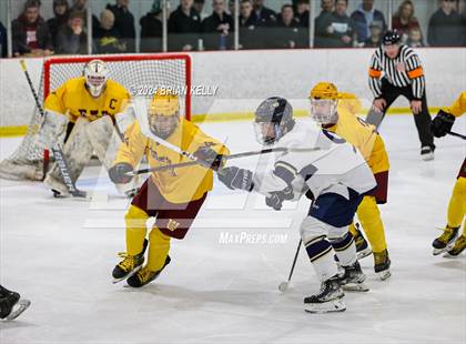 Thumbnail 1 in Archbishop Williams vs Weymouth (MIAA Division 1 Round of 32) photogallery.