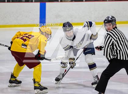 Thumbnail 1 in Archbishop Williams vs Weymouth (MIAA Division 1 Round of 32) photogallery.
