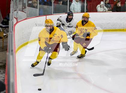 Thumbnail 3 in Archbishop Williams vs Weymouth (MIAA Division 1 Round of 32) photogallery.