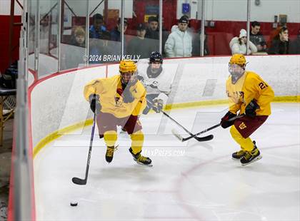 Thumbnail 2 in Archbishop Williams vs Weymouth (MIAA Division 1 Round of 32) photogallery.