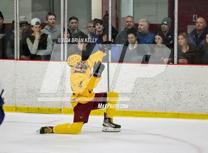 Thumbnail 2 in Archbishop Williams vs Weymouth (MIAA Division 1 Round of 32) photogallery.