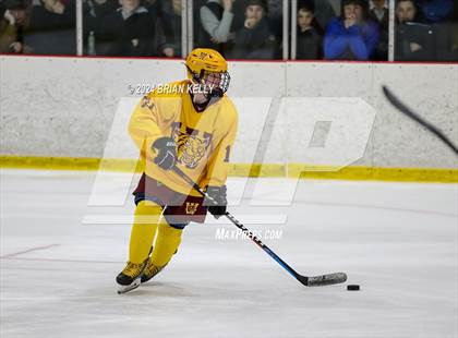 Thumbnail 2 in Archbishop Williams vs Weymouth (MIAA Division 1 Round of 32) photogallery.