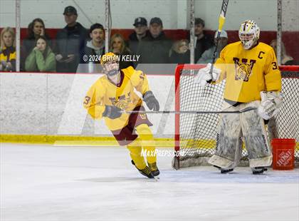 Thumbnail 1 in Archbishop Williams vs Weymouth (MIAA Division 1 Round of 32) photogallery.
