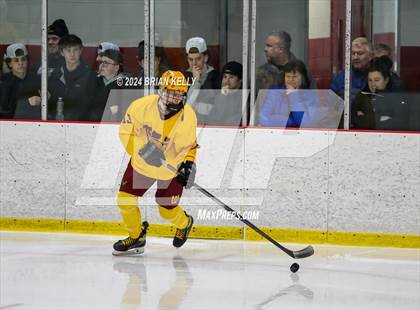 Thumbnail 1 in Archbishop Williams vs Weymouth (MIAA Division 1 Round of 32) photogallery.