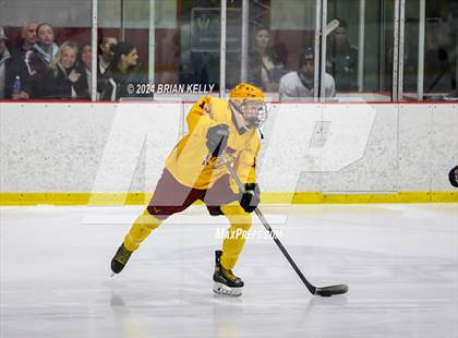 Thumbnail 3 in Archbishop Williams vs Weymouth (MIAA Division 1 Round of 32) photogallery.