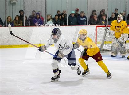 Thumbnail 1 in Archbishop Williams vs Weymouth (MIAA Division 1 Round of 32) photogallery.