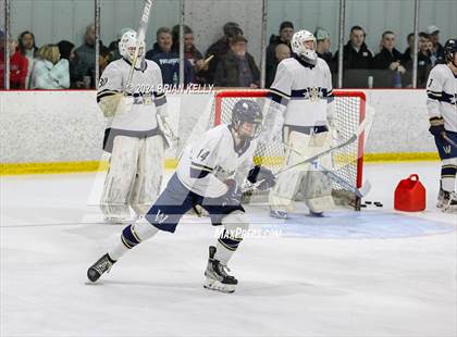Thumbnail 3 in Archbishop Williams vs Weymouth (MIAA Division 1 Round of 32) photogallery.