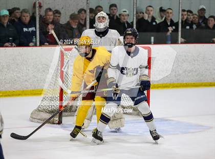 Thumbnail 2 in Archbishop Williams vs Weymouth (MIAA Division 1 Round of 32) photogallery.